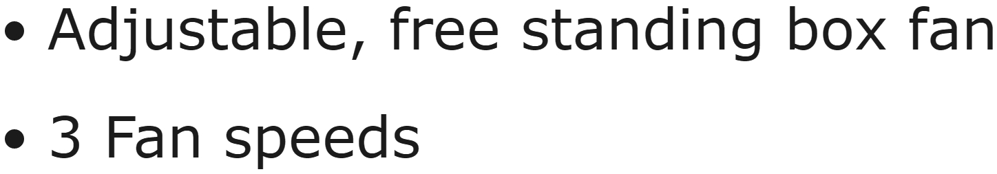 מאוורר ביתי רצפתי PRO ELEC PEL01927